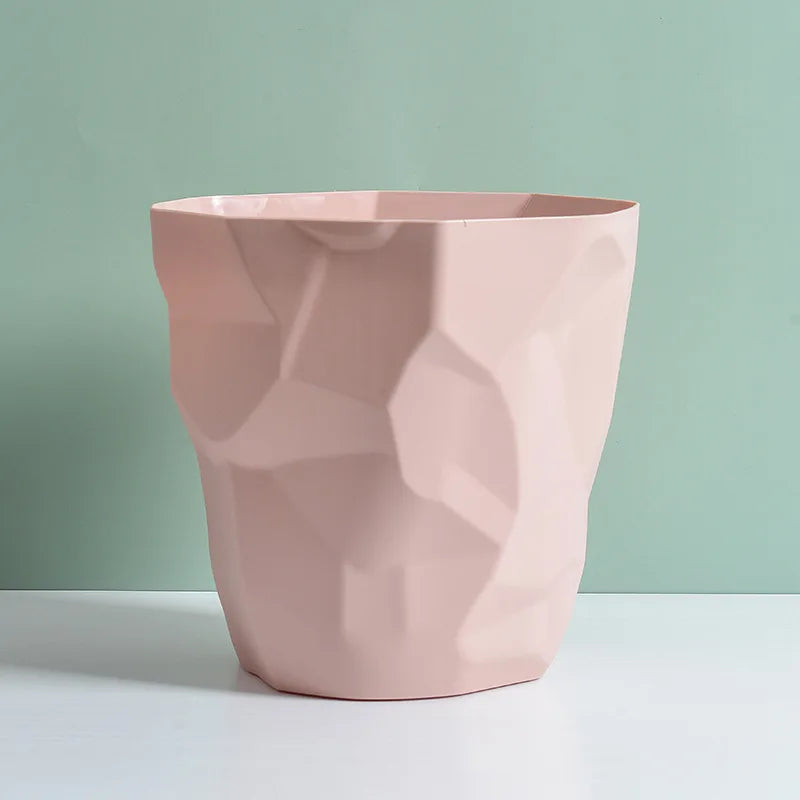 Geometric Trash Can