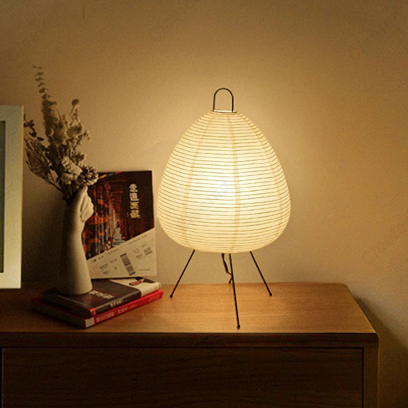 Noguchi-Style Akari Table Lamp