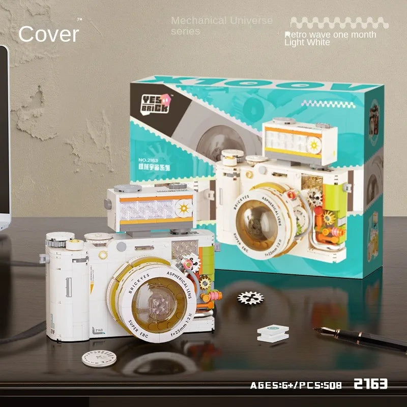 DIY Retro Camera Building Set
