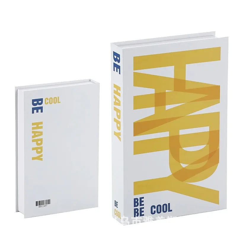 Luxury Decorative Book