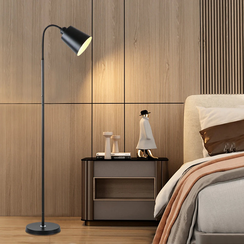 Modern Gooseneck Floor Lamp