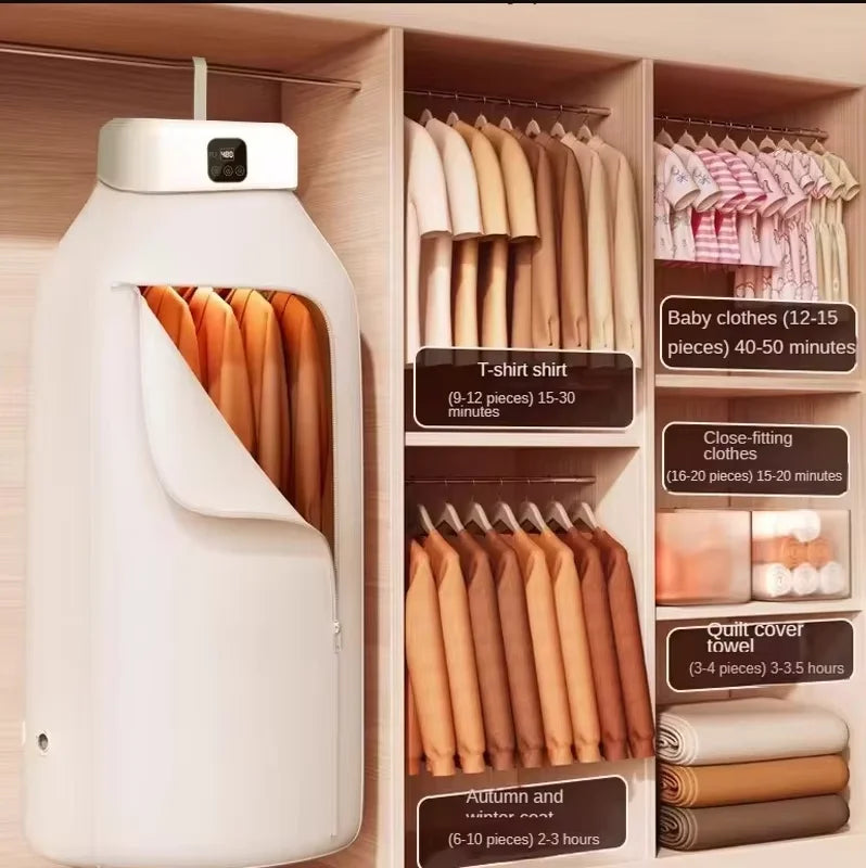 Foldable Electric Clothes Dryer