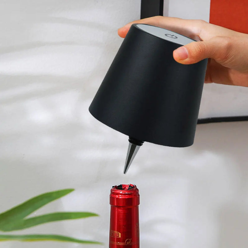 Wine Bottle Lamp