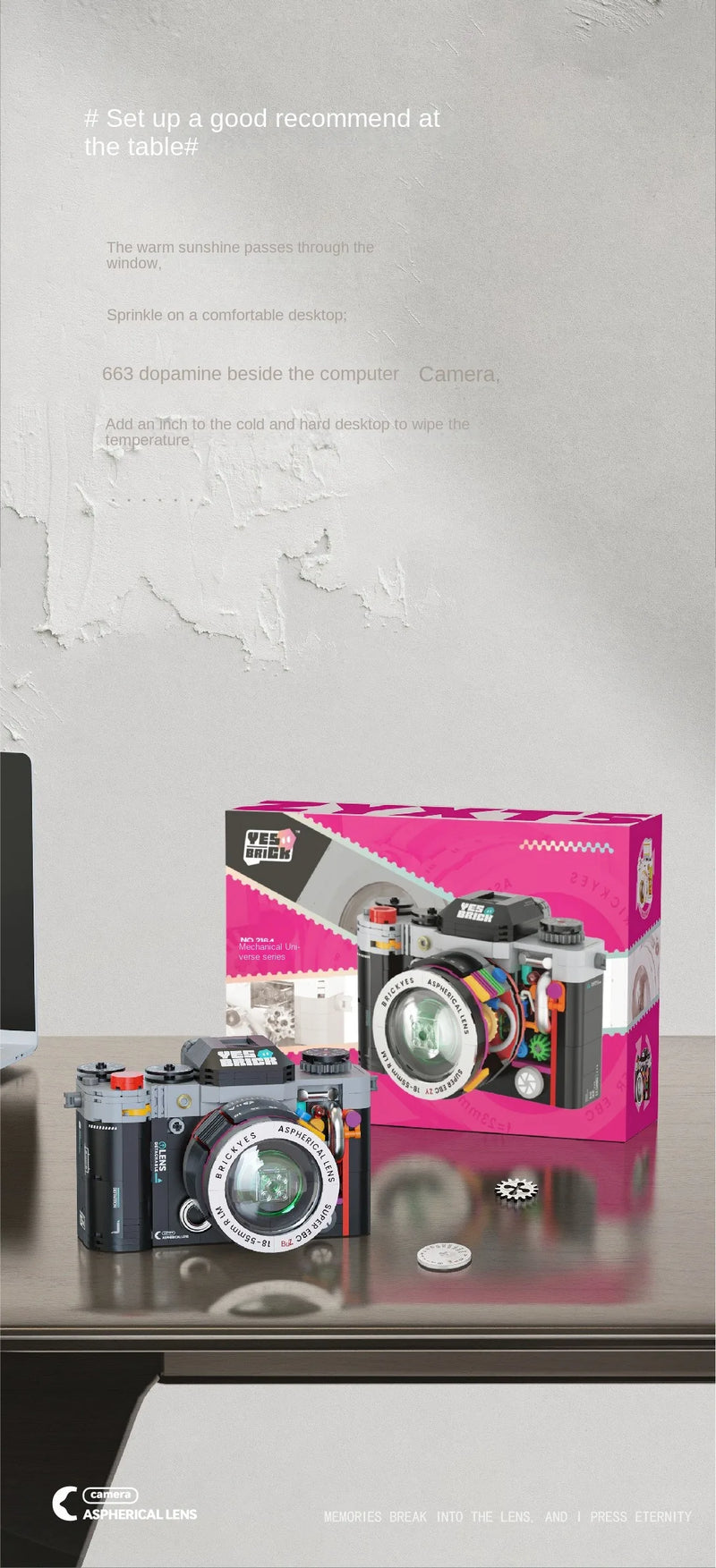 DIY Retro Camera Building Set