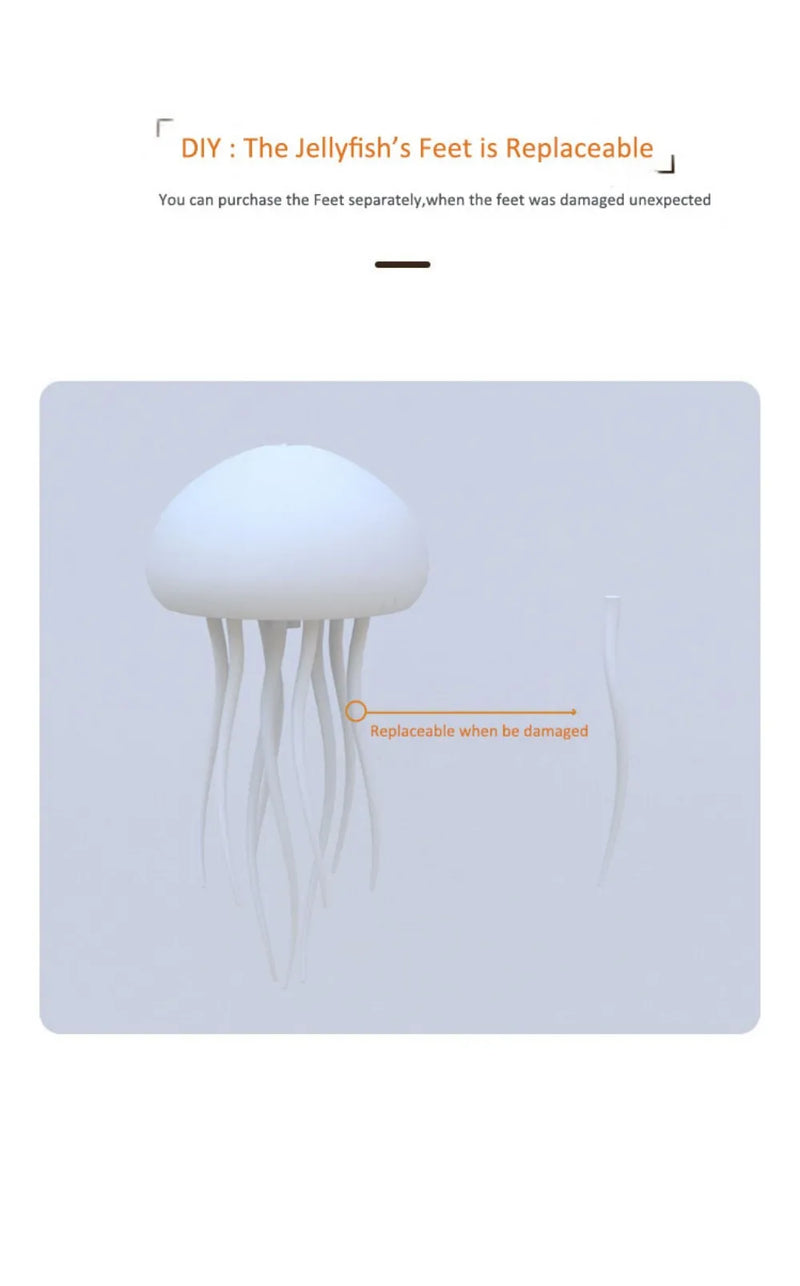 RGB Jellyfish Night Light