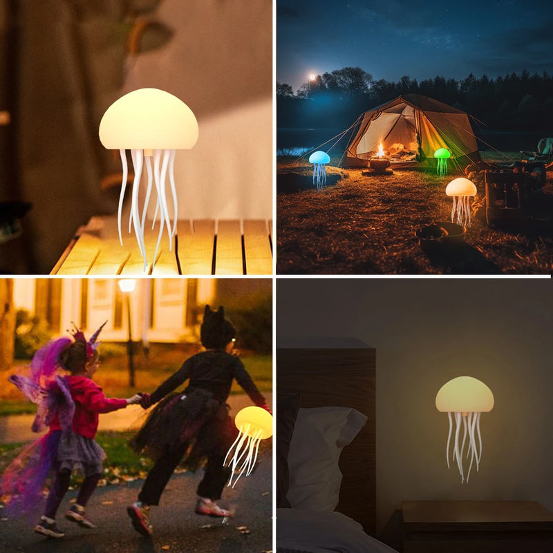 RGB Jellyfish Night Light