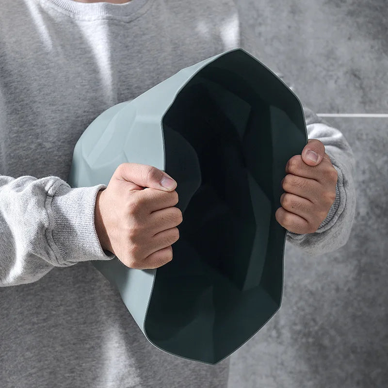 Geometric Trash Can