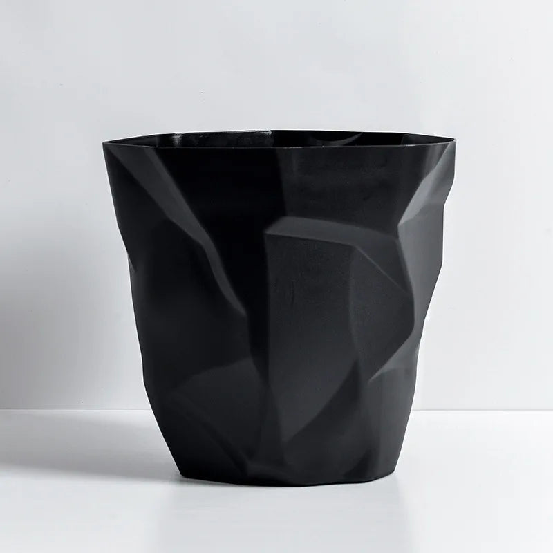 Geometric Trash Can