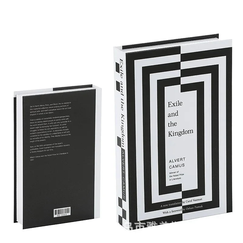 Luxury Decorative Book