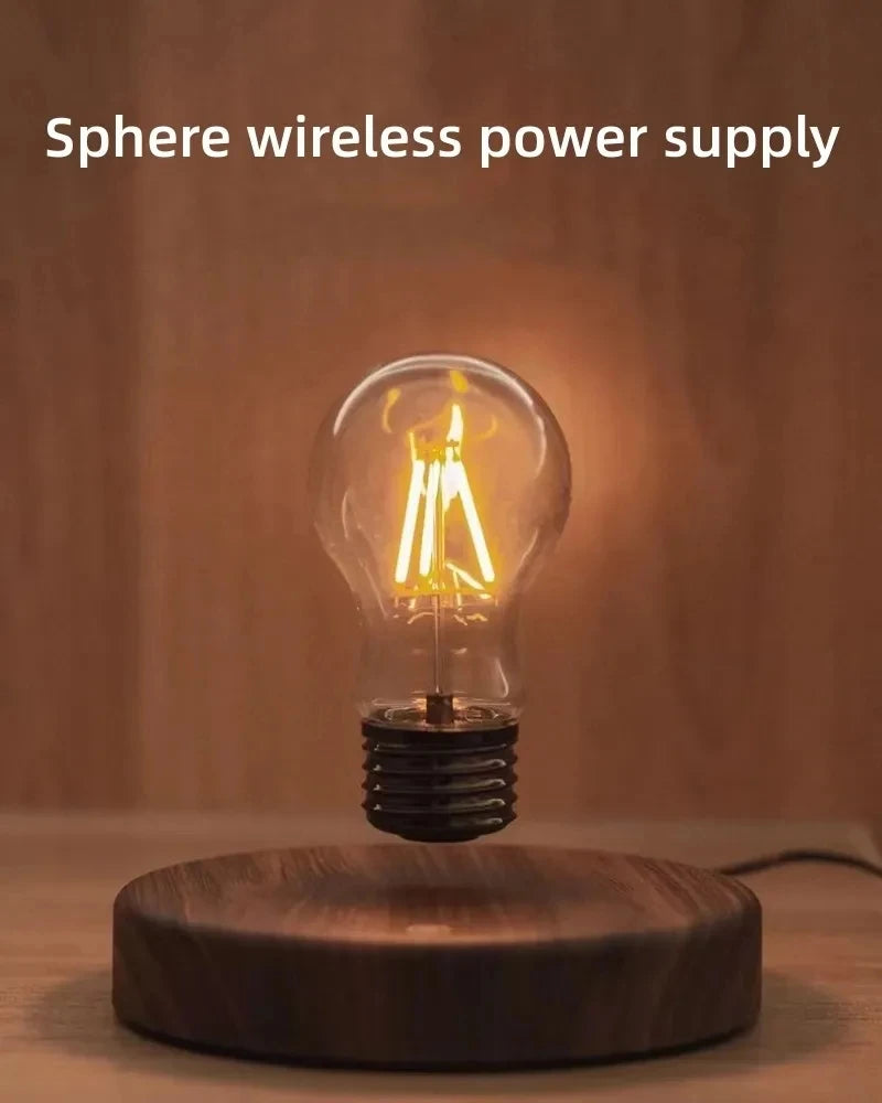 Magnetic Levitation LED Lamp
