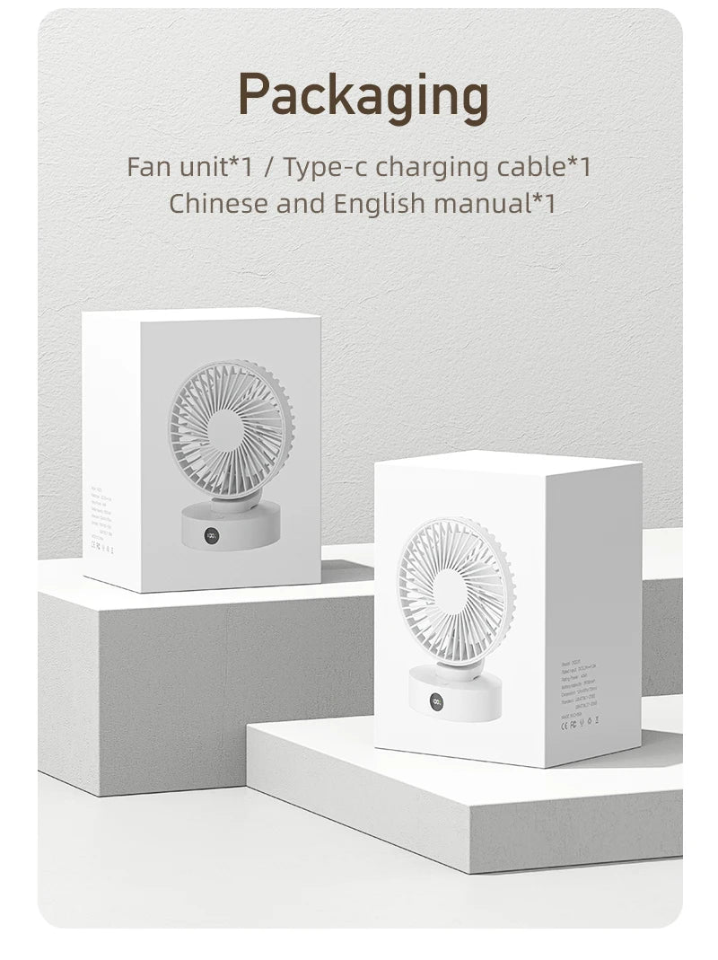 Mini Table Fan