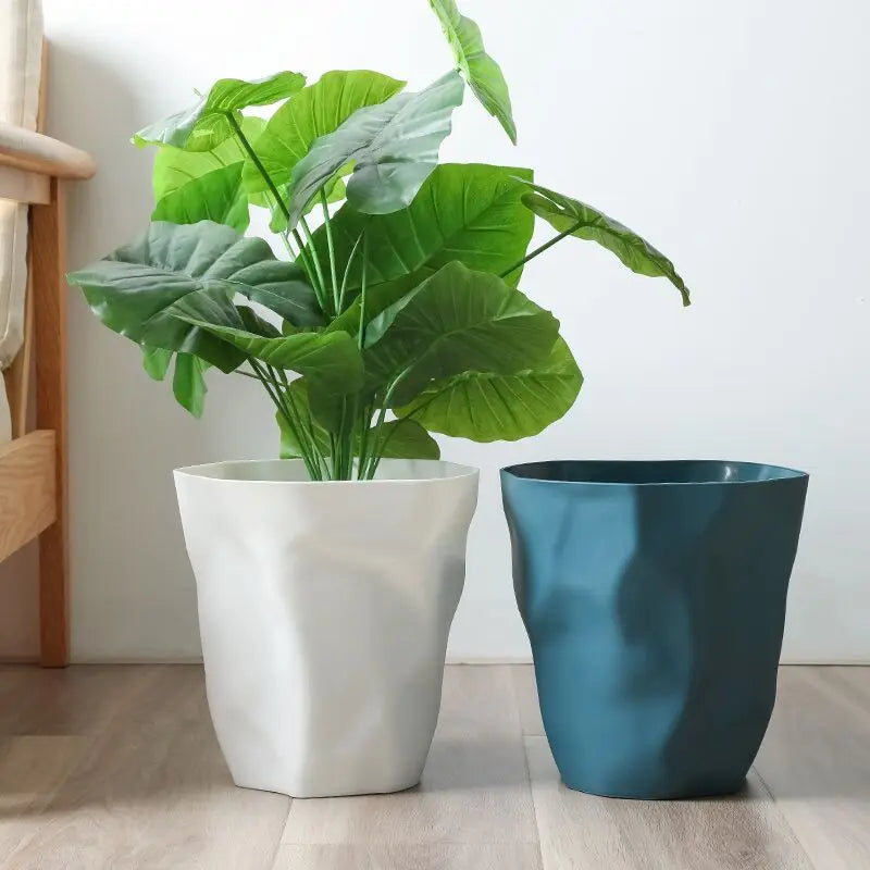 Geometric Trash Can