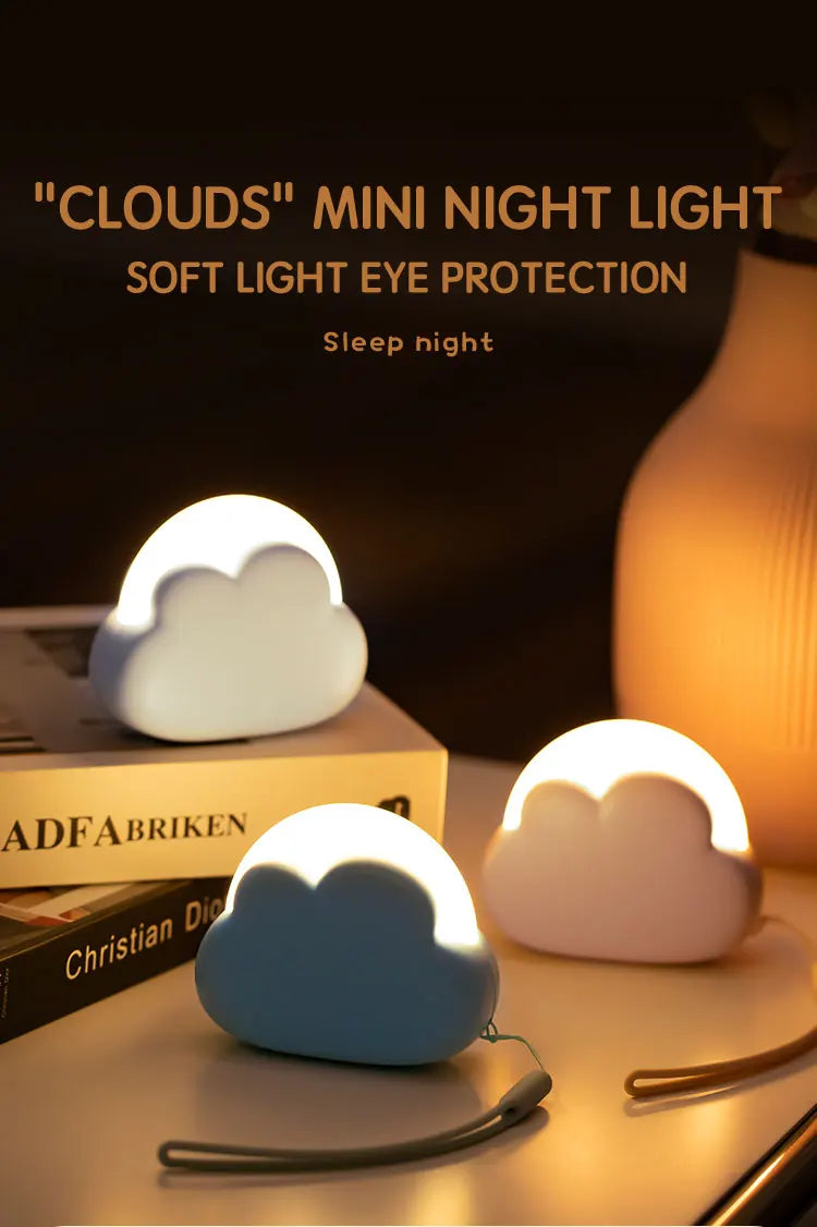 Mini Cloud LED Night Light