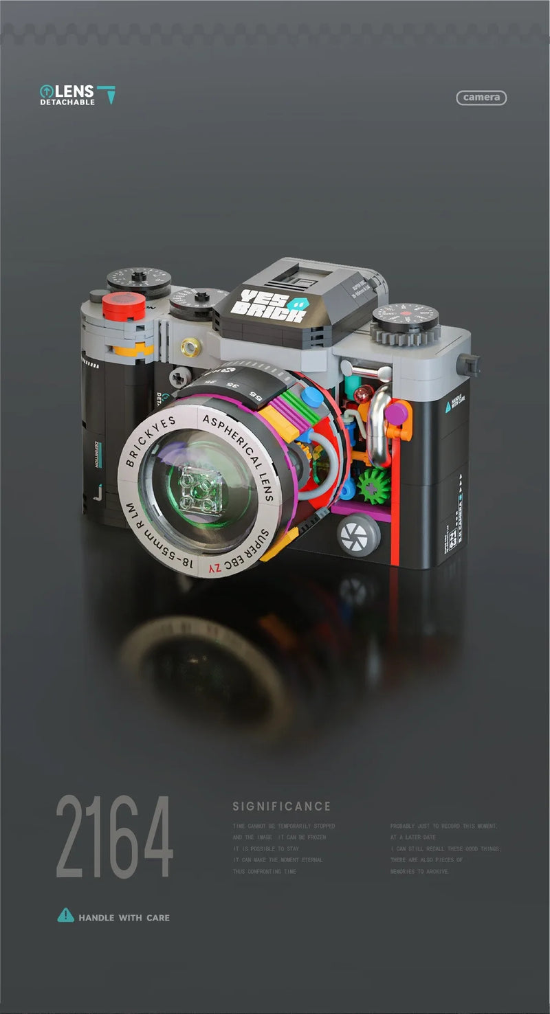 DIY Retro Camera Building Set