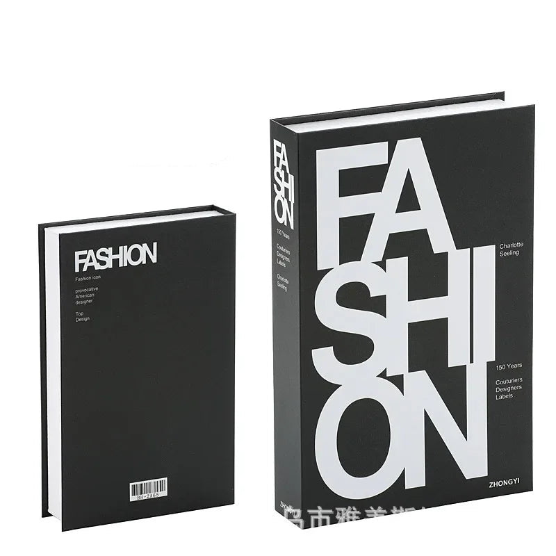 Luxury Decorative Book