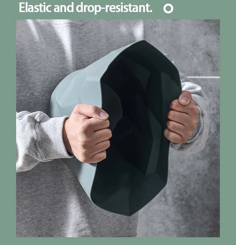 Geometric Trash Can
