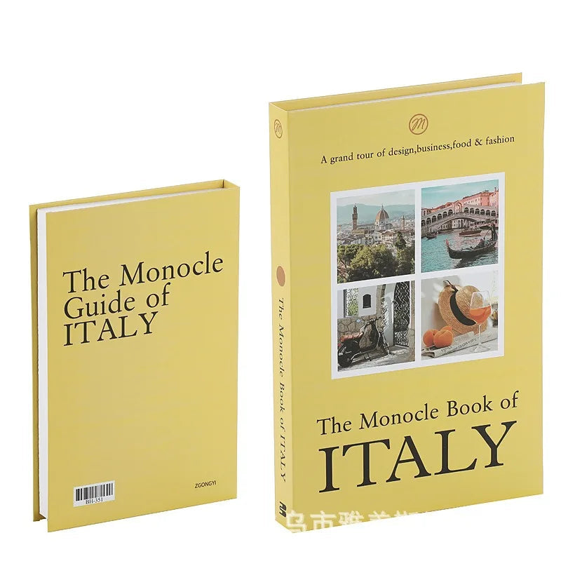 Luxury Decorative Book