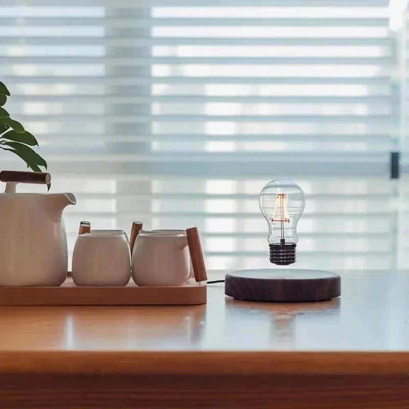 Magnetic Levitation LED Lamp