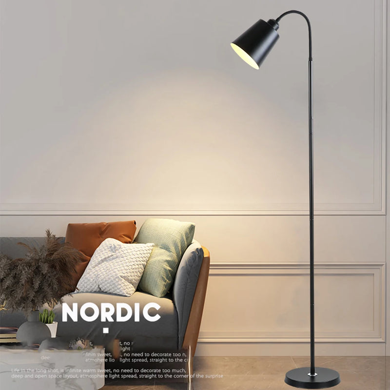 Modern Gooseneck Floor Lamp