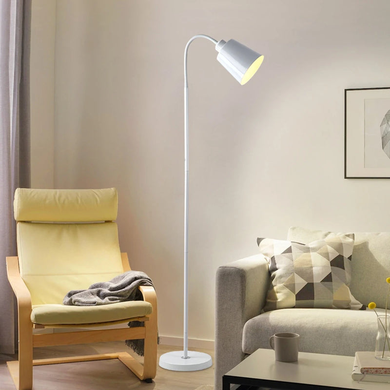 Modern Gooseneck Floor Lamp