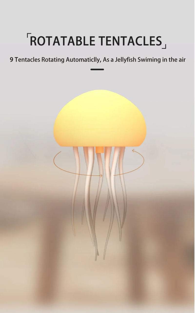 RGB Jellyfish Night Light