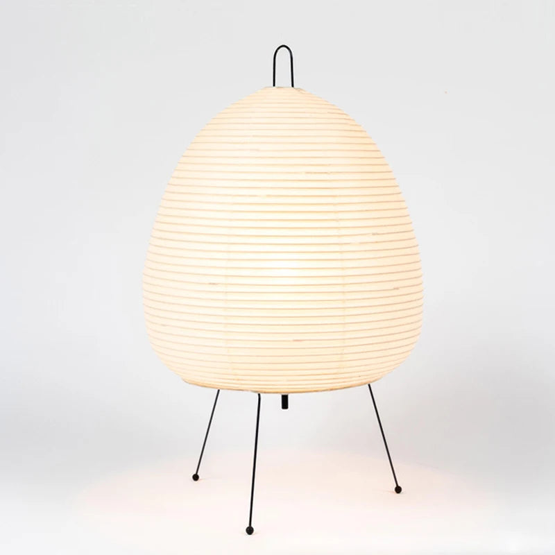 Noguchi-Style Akari Table Lamp