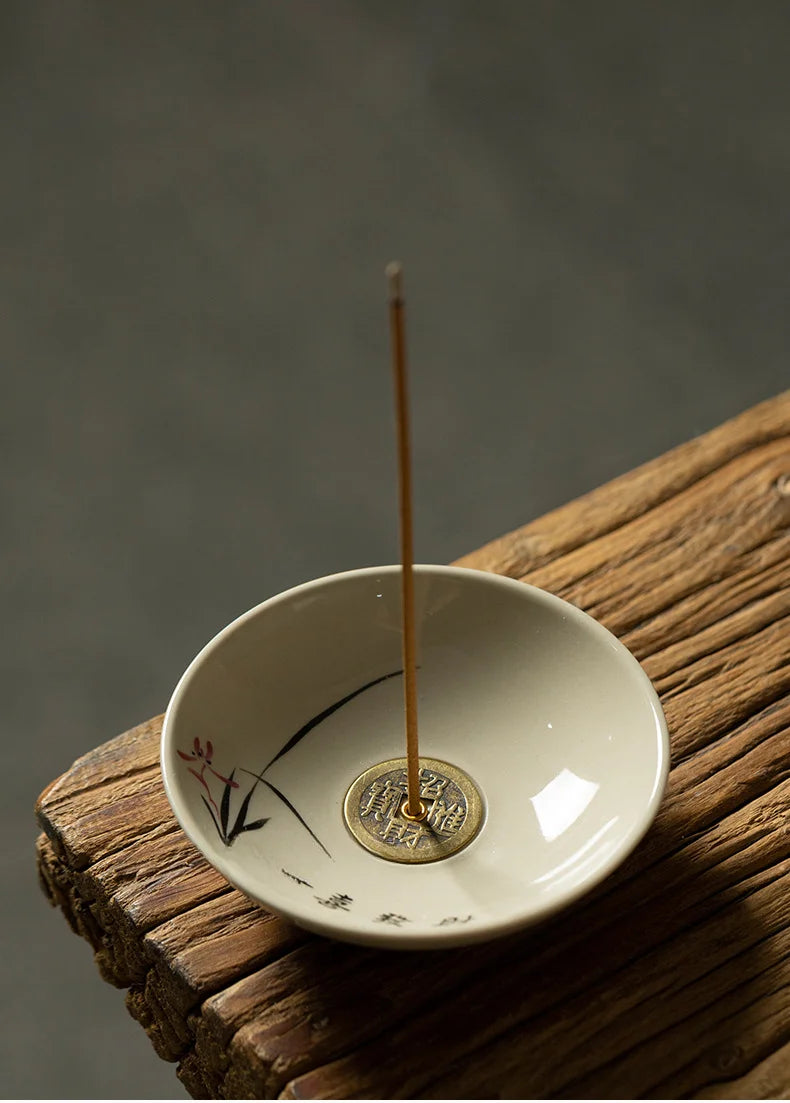 Ceramic Line Incense Burner