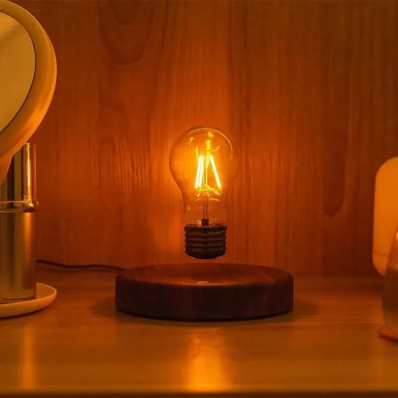 Magnetic Levitation LED Lamp