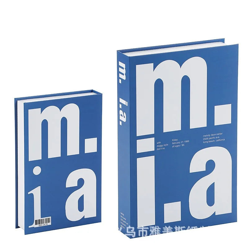Luxury Decorative Book