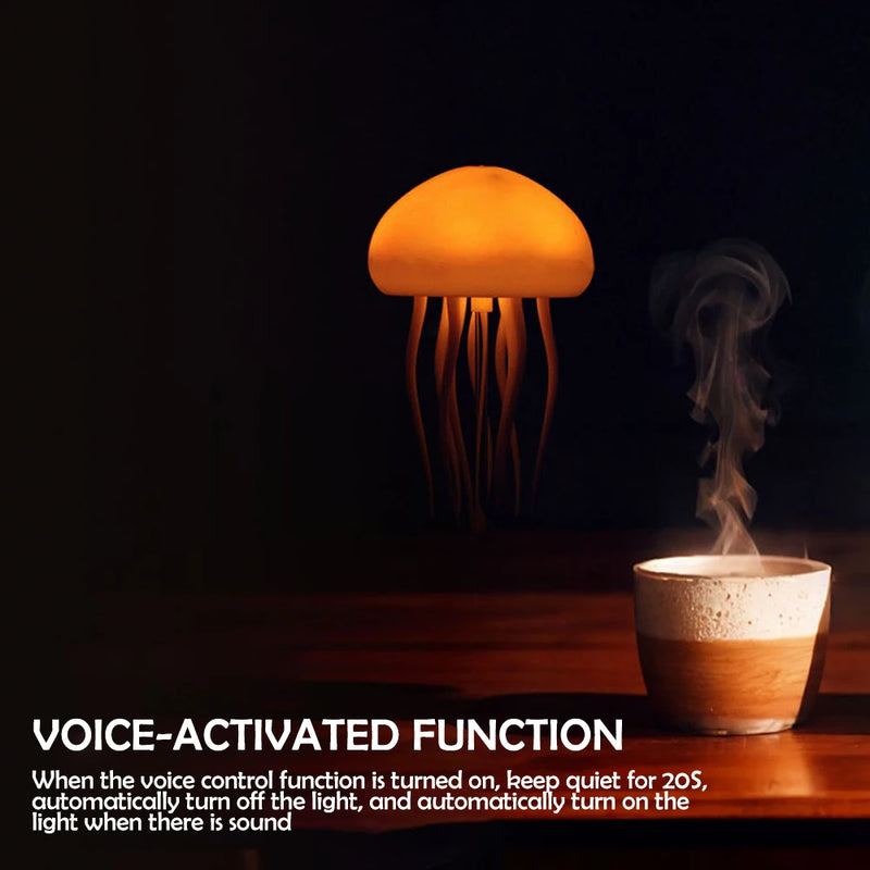 RGB Jellyfish Night Light