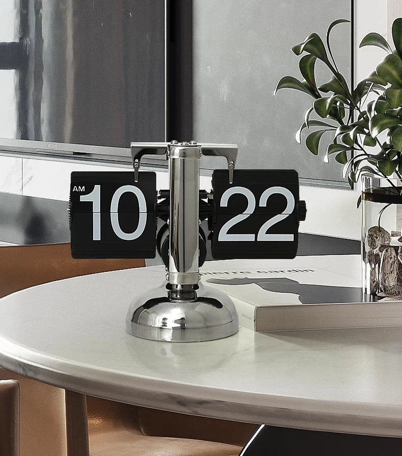 Flipping Clock