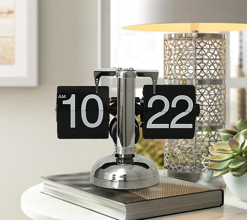Flipping Clock