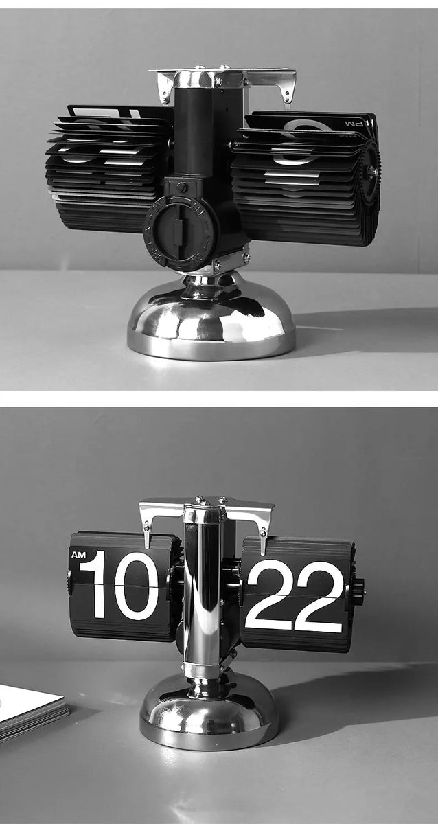 Flipping Clock