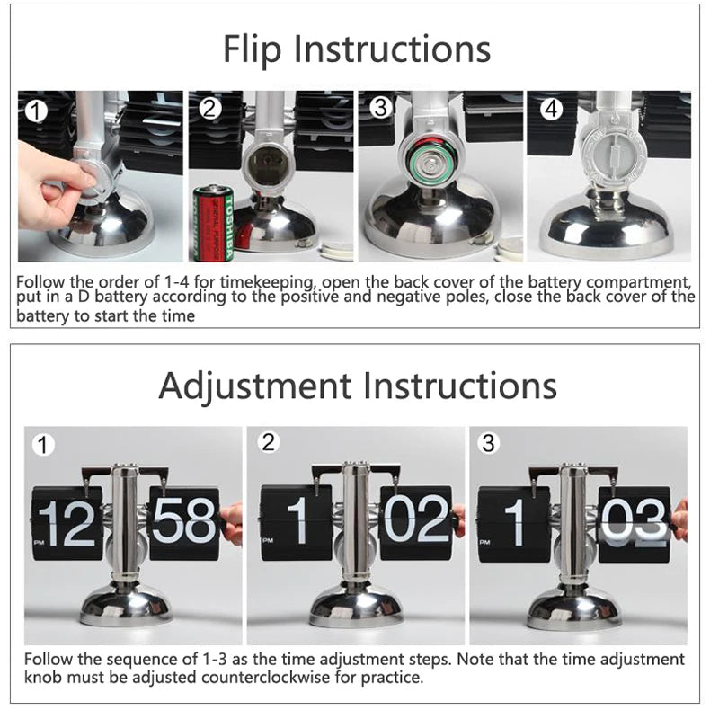 Flipping Clock