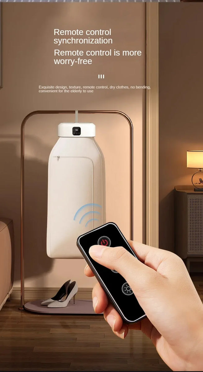 Foldable Electric Clothes Dryer