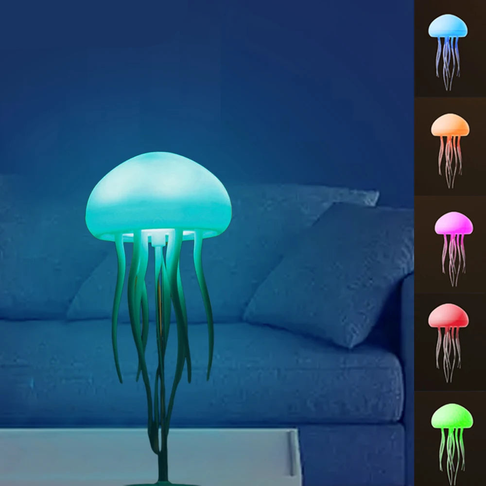 RGB Jellyfish Night Light