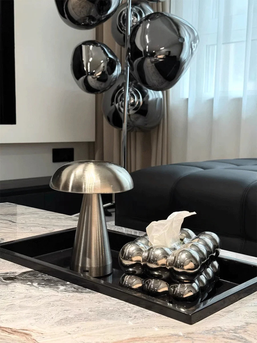 Retro Mushroom Lamp