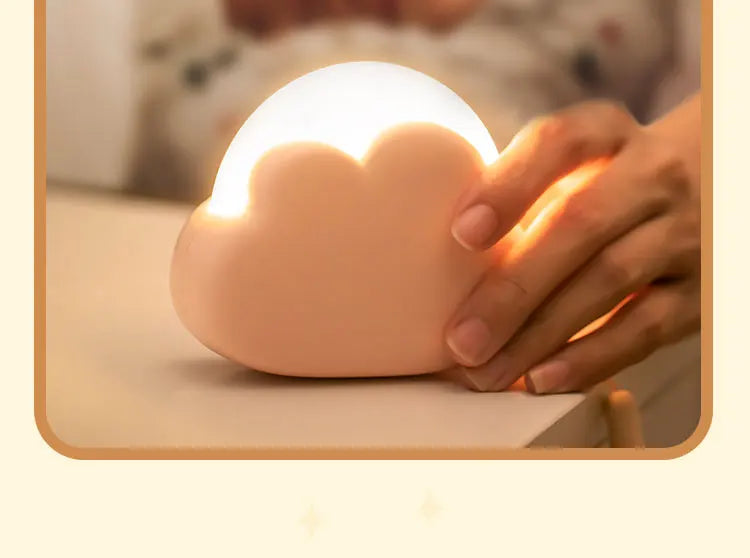 Mini Cloud LED Night Light
