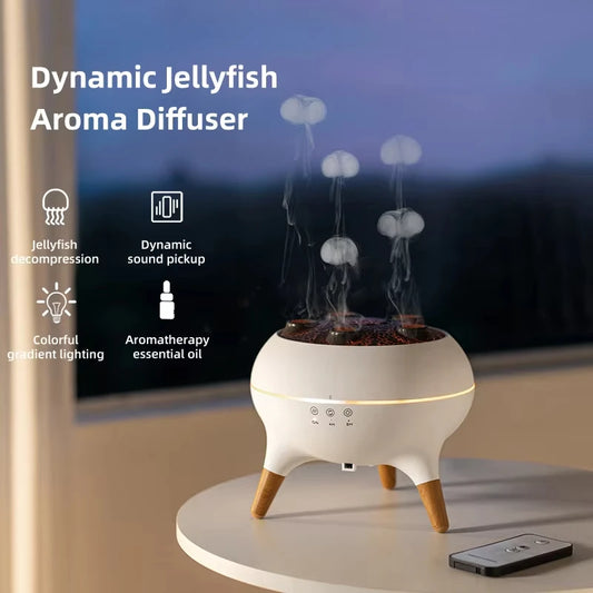 Flame Aromatherapy Diffuser