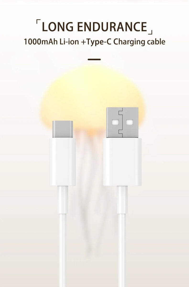 RGB Jellyfish Night Light