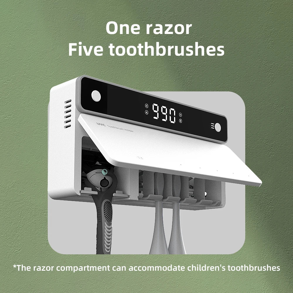 UV Toothbrush Holder & Sterilizer