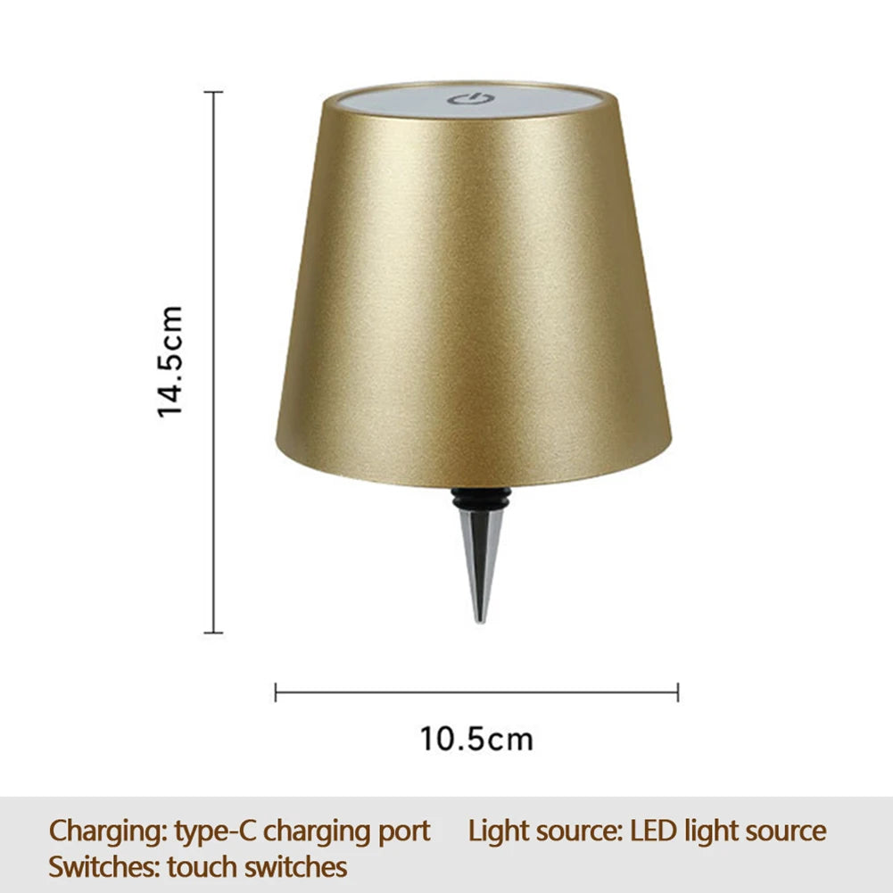 Wine Bottle Lamp