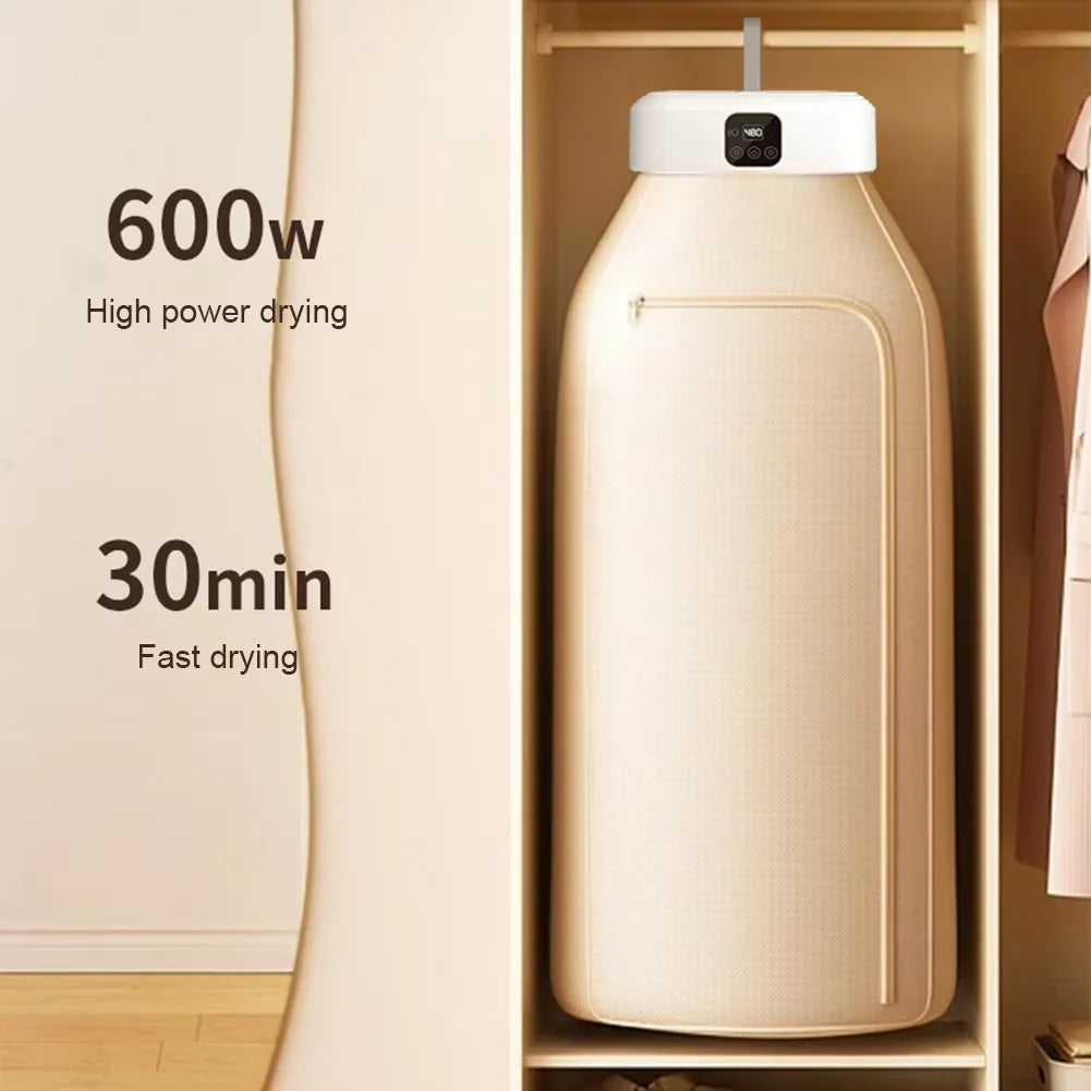 Foldable Electric Clothes Dryer