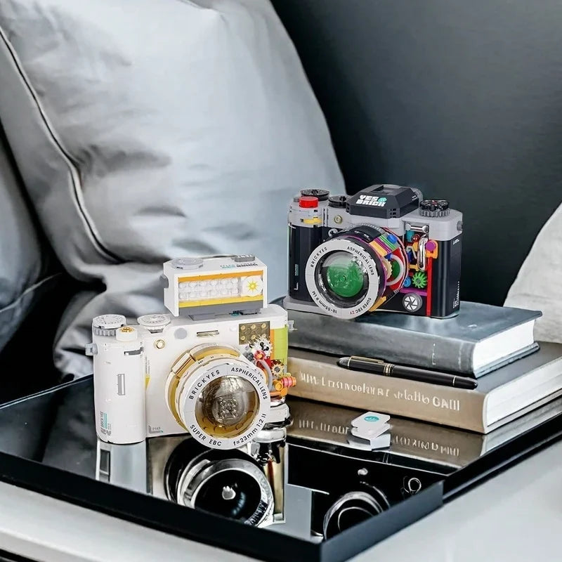 DIY Retro Camera Building Set