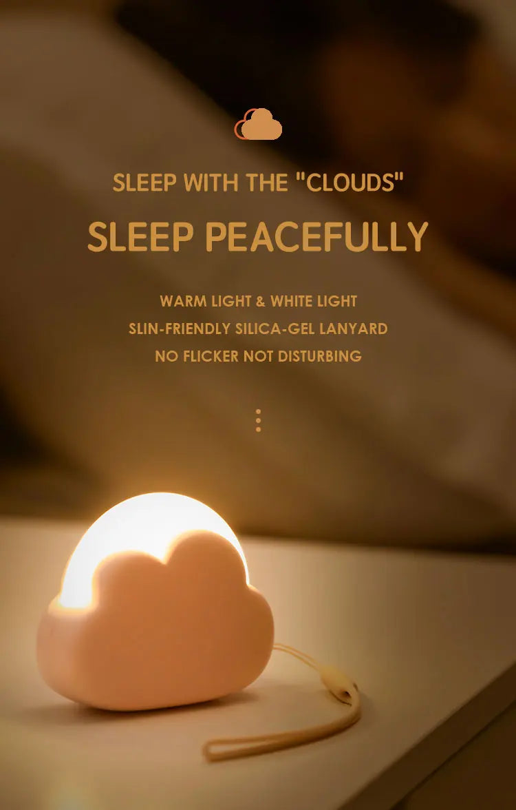 Mini Cloud LED Night Light