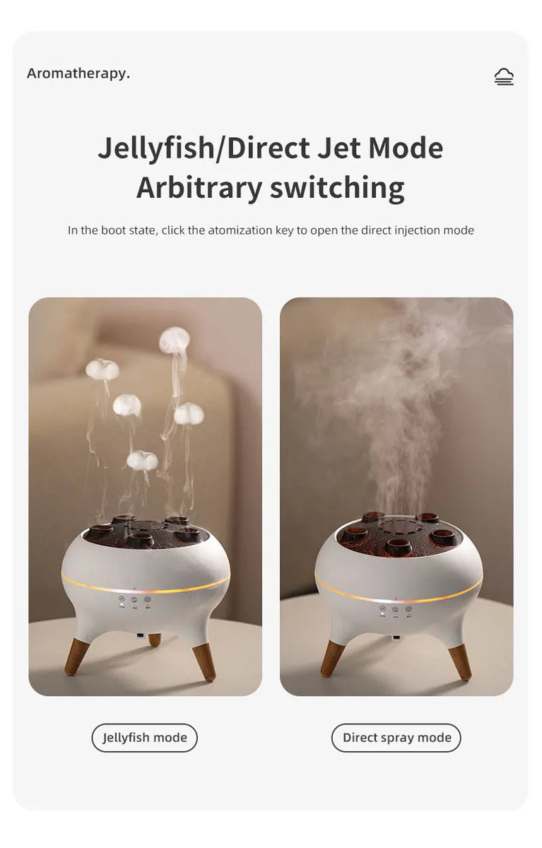 Flame Aromatherapy Diffuser