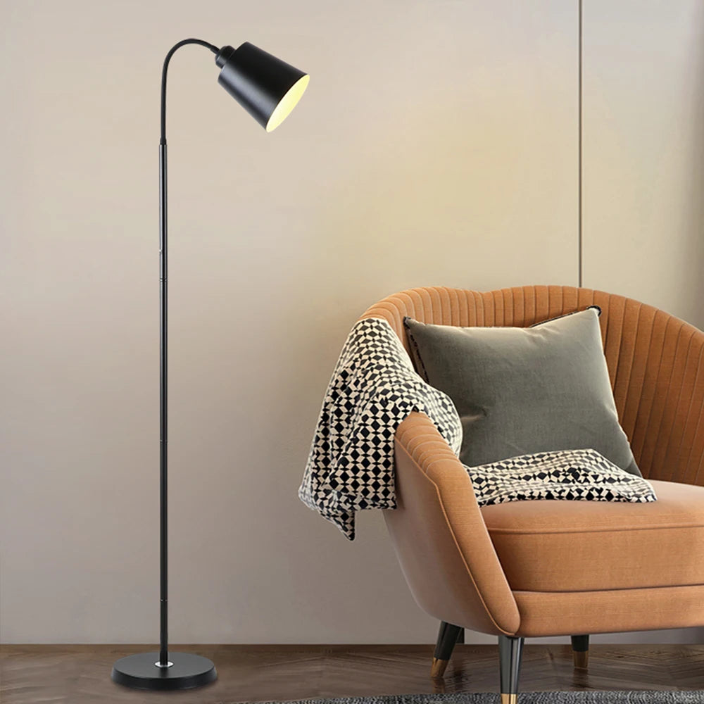 Modern Gooseneck Floor Lamp