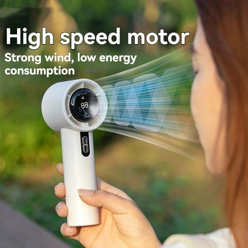 Turbo Handheld Fan