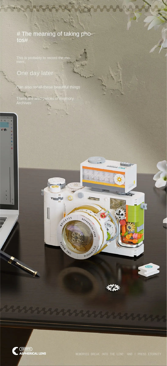 DIY Retro Camera Building Set