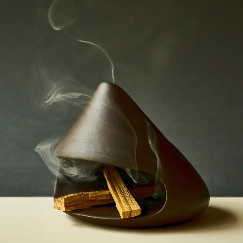 Handcrafted Ceramic Incense Holder